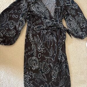 H&M wrap dress for spring/summer